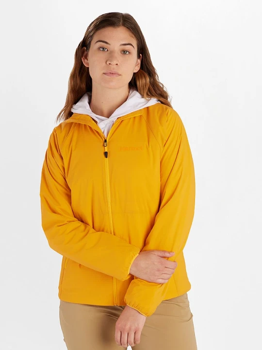 Zdjęcie produktu Marmot Kurtka funkcyjna "Novus" w kolorze żółtym rozmiar: XL