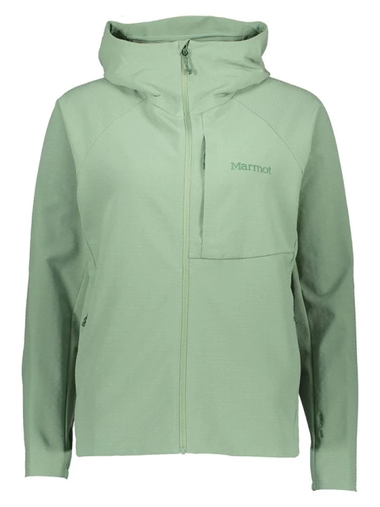Zdjęcie produktu Marmot Kurtka funkcyjna "Pinnacle" w kolorze zielonym rozmiar: XS