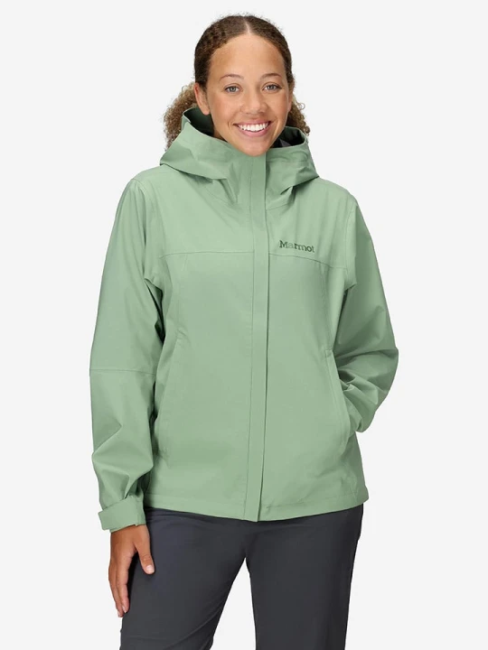 Zdjęcie produktu Marmot Kurtka funkcyjna "Precip Eco Pro" w kolorze turkusowym rozmiar: M