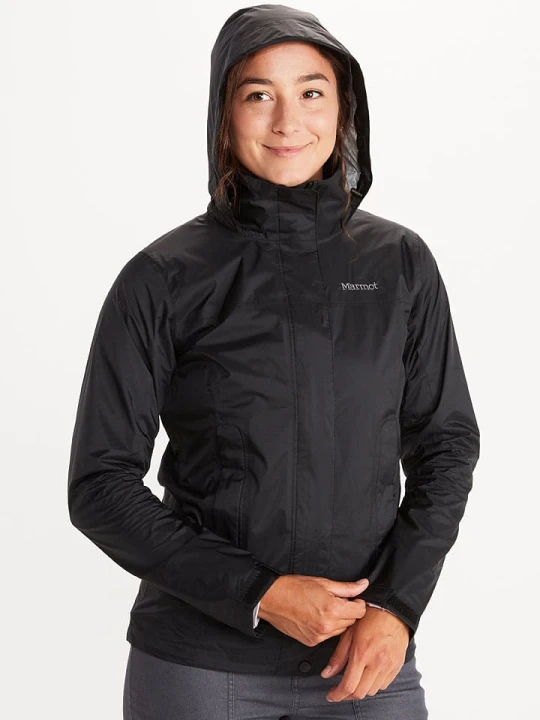 Zdjęcie produktu Marmot Kurtka funkcyjna "PreCip Eco" w kolorze czarnym rozmiar: XS