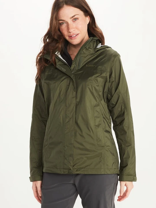 Zdjęcie produktu Marmot Kurtka funkcyjna "PreCip Eco" w kolorze khaki rozmiar: XL