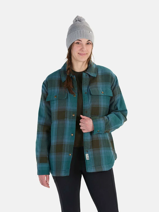 Zdjęcie produktu Marmot Kurtka koszulowa "Ridgefield" w kolorze oliwkowo-niebieskim rozmiar: XL