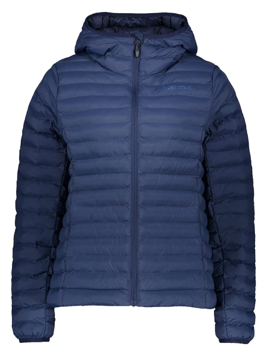 Zdjęcie produktu Marmot Kurtka pikowana "Echo" w kolorze granatowym rozmiar: L