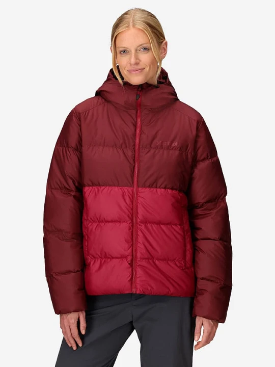 Zdjęcie produktu Marmot Kurtka pikowana "Guides" w kolorze czerwonym rozmiar: L