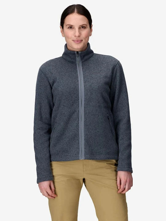 Zdjęcie produktu Marmot Kurtka polarowa "Drop Line" w kolorze granatowym rozmiar: S