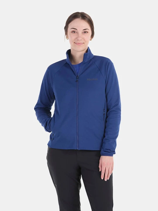 Zdjęcie produktu Marmot Kurtka polarowa "Leconte" w kolorze niebieskim rozmiar: M