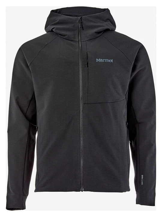 Zdjęcie produktu Marmot Kurtka polarowa "Pinnacle DriClime" w kolorze czarnym rozmiar: XXL