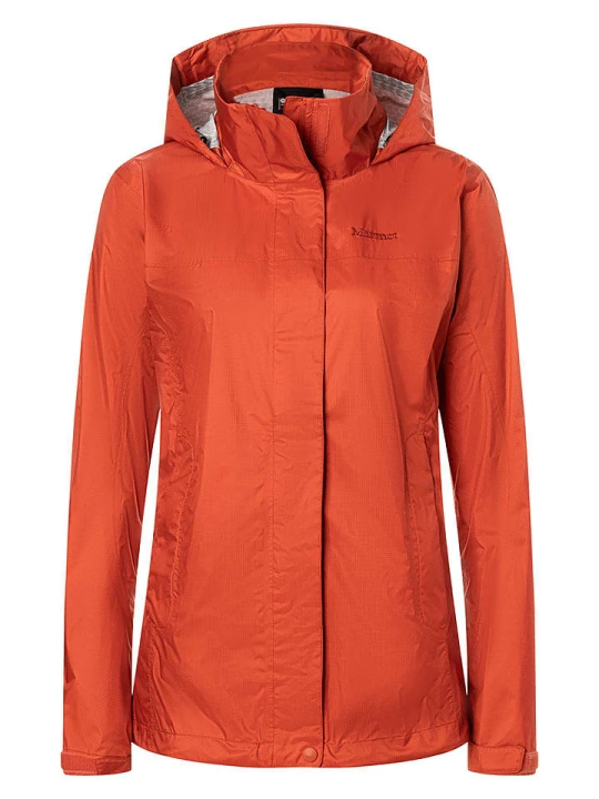 Zdjęcie produktu Marmot Kurtka przeciwdeszczowa "PreCip Eco" w kolorze pomarańczowym rozmiar: XL