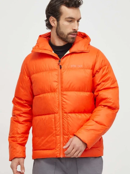 Zdjęcie produktu Marmot kurtka sportowa puchowa Guides pomarańczowy
