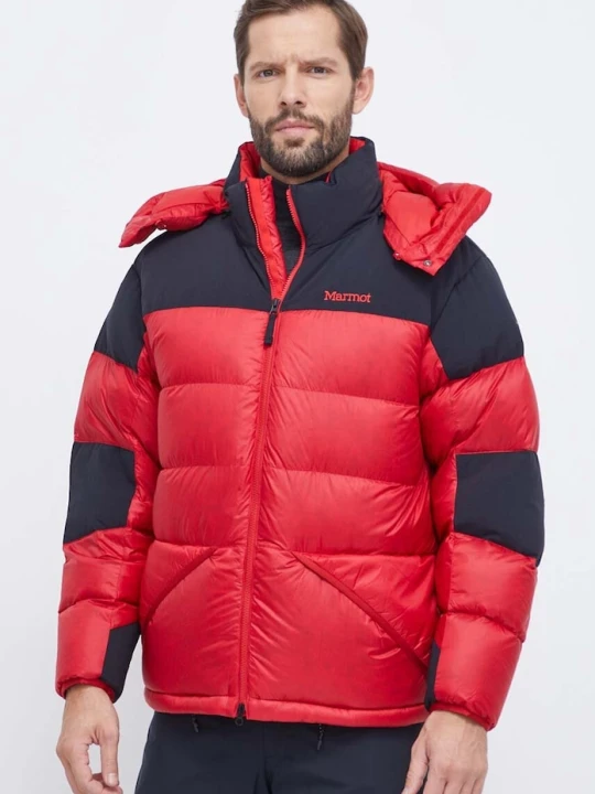 Zdjęcie produktu Marmot kurtka sportowa puchowa Plasma czerwony