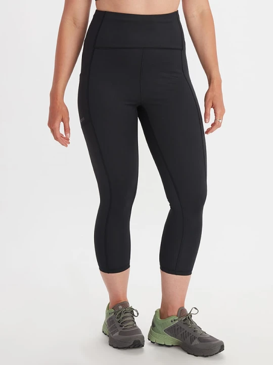 Zdjęcie produktu Marmot Legginsy funkcyjne "Haven" w kolorze czarnym rozmiar: XS