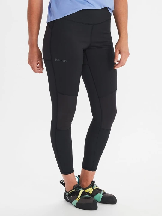 Zdjęcie produktu Marmot Legginsy funkcyjne "Rock Haven" w kolorze czarnym rozmiar: M