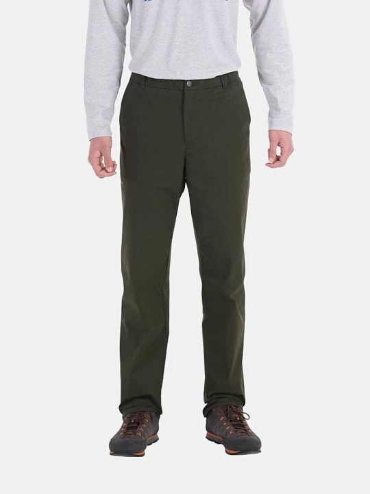 Zdjęcie produktu Marmot Spodnie funkcyjne "Topanga" w kolorze khaki rozmiar: M