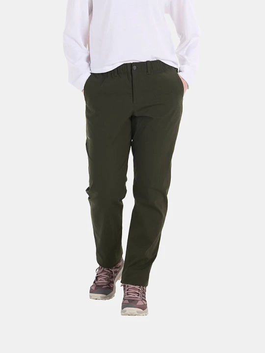 Zdjęcie produktu Marmot Spodnie funkcyjne "Topanga" w kolorze khaki rozmiar: M
