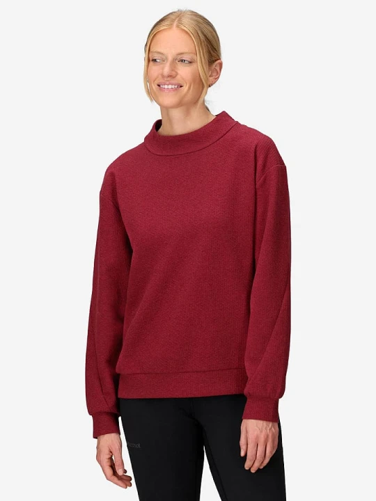 Zdjęcie produktu Marmot Sweter "Ridge Tech" w kolorze czerwonym rozmiar: XL