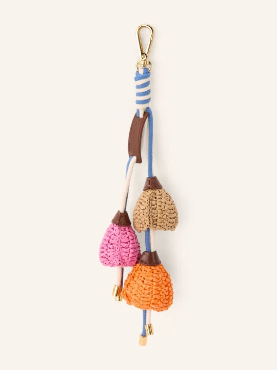 Zdjęcie produktu Marni Breloczek Flower beige