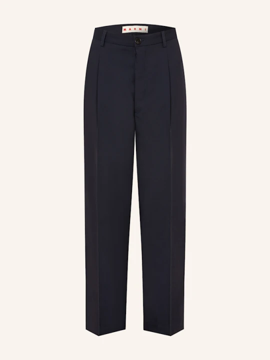 Zdjęcie produktu Marni Chinosy Regular Fit blau GRANATOWY