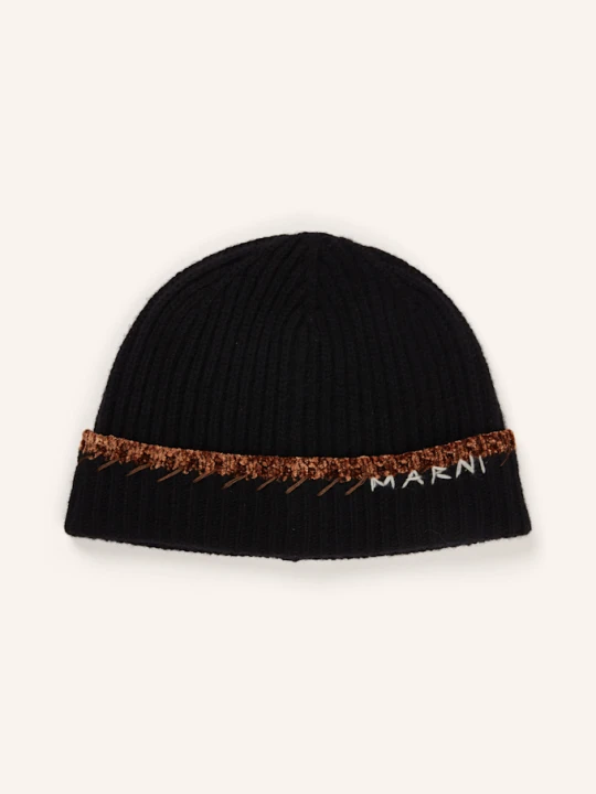 Zdjęcie produktu Marni Czapka schwarz CZARNY