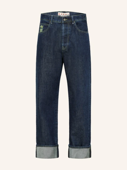 Zdjęcie produktu Marni Dżinsy O Regularnym Kroju blau WSB99 BLUBLACK