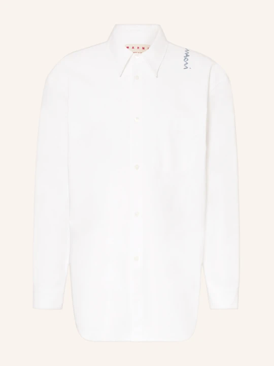 Zdjęcie produktu Marni Koszula Oxford Comfort Fit weiss BIAŁY
