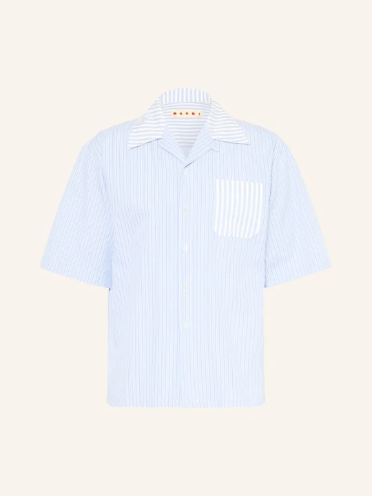 Zdjęcie produktu Marni Koszula Wypoczynkowa Comfort Fit blau
