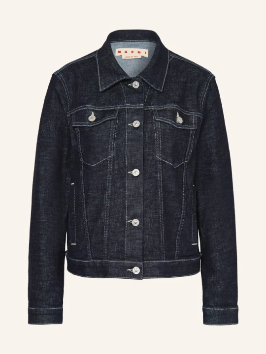 Zdjęcie produktu Marni Kurtka Dżinsowa blau WSB99 BLUBLACK