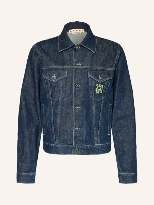 Zdjęcie produktu Marni Kurtka Dżinsowa blau WSB99 BLUBLACK