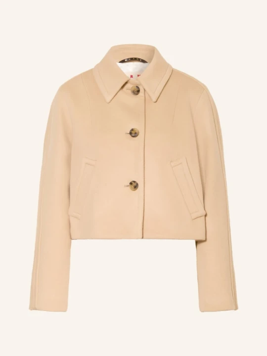 Zdjęcie produktu Marni Kurtka Z Klapami beige