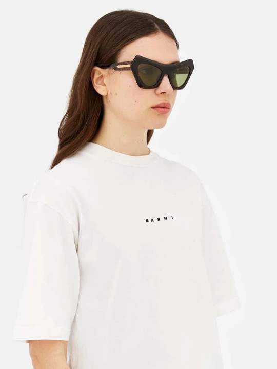 Zdjęcie produktu Marni okulary przeciwsłoneczne Devil's Pool 3627 brązowy