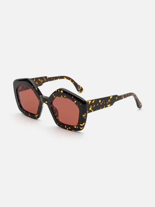 Zdjęcie produktu Marni okulary przeciwsłoneczne Laughing Waters Havana