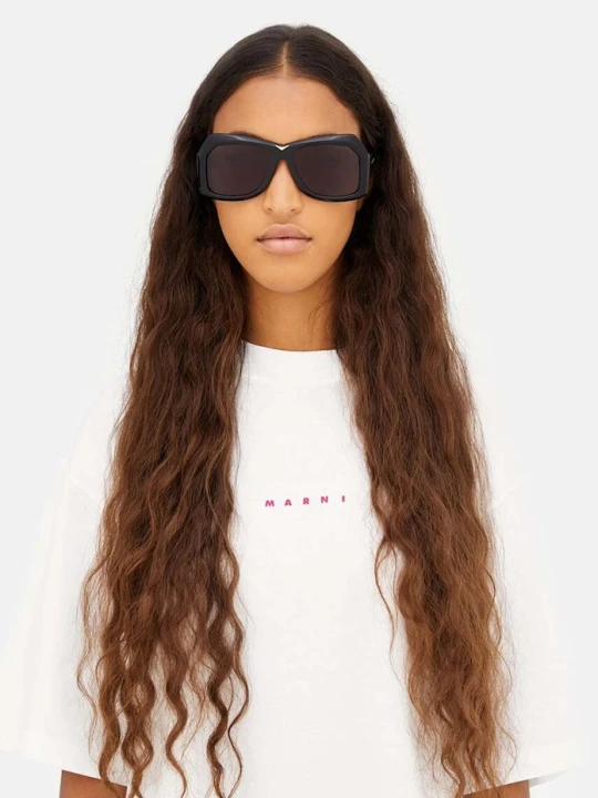 Zdjęcie produktu Marni okulary przeciwsłoneczne Tiznit Black