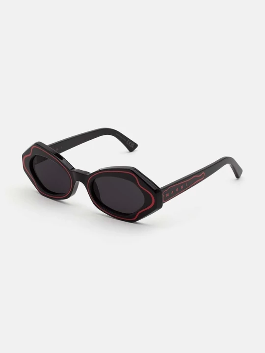 Zdjęcie produktu Marni okulary przeciwsłoneczne Unlahand czarny