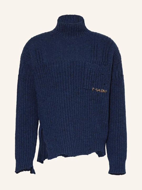 Zdjęcie produktu Marni Sweter blau GRANATOWY