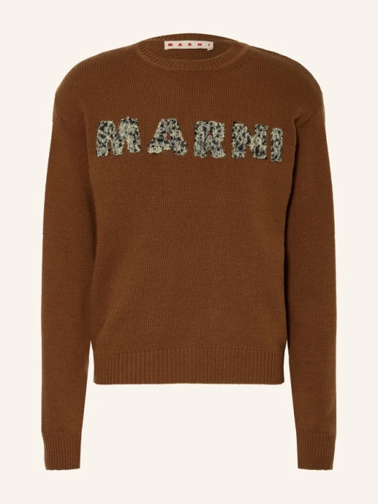 Zdjęcie produktu Marni Sweter braun BRĄZOWY