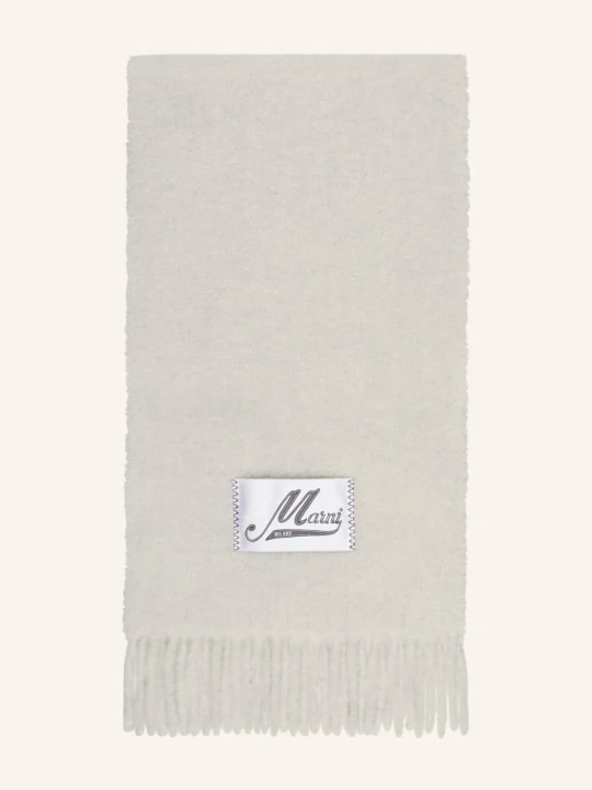 Zdjęcie produktu Marni Szal Z Alpaki Donna grau JASNOCZARY