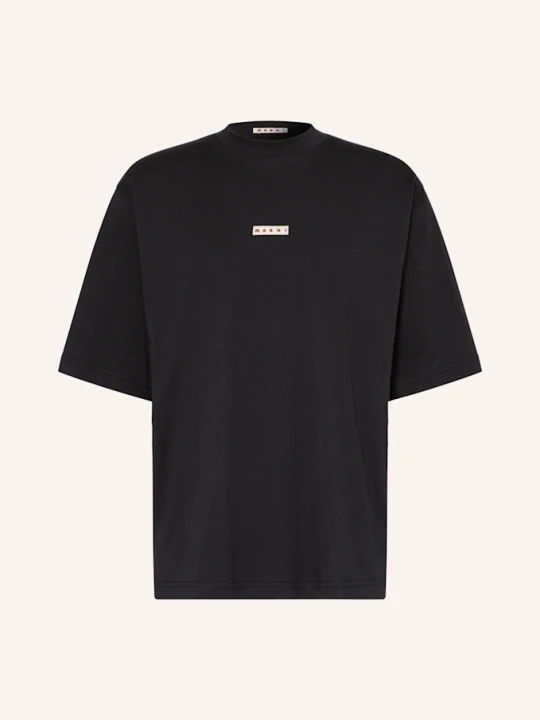 Zdjęcie produktu Marni T-Shirt schwarz CZARNY