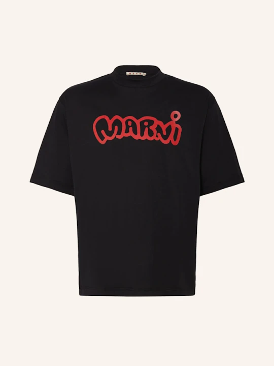 Zdjęcie produktu Marni T-Shirt schwarz CZARNY