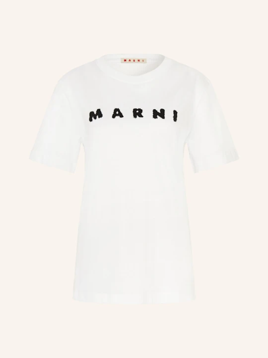 Zdjęcie produktu Marni T-Shirt weiss BIAŁY