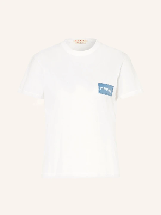 Zdjęcie produktu Marni T-Shirt weiss BIAŁY