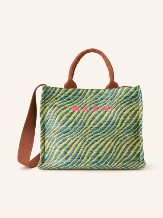 Zdjęcie produktu Marni Torba Na Zakupy Small gruen