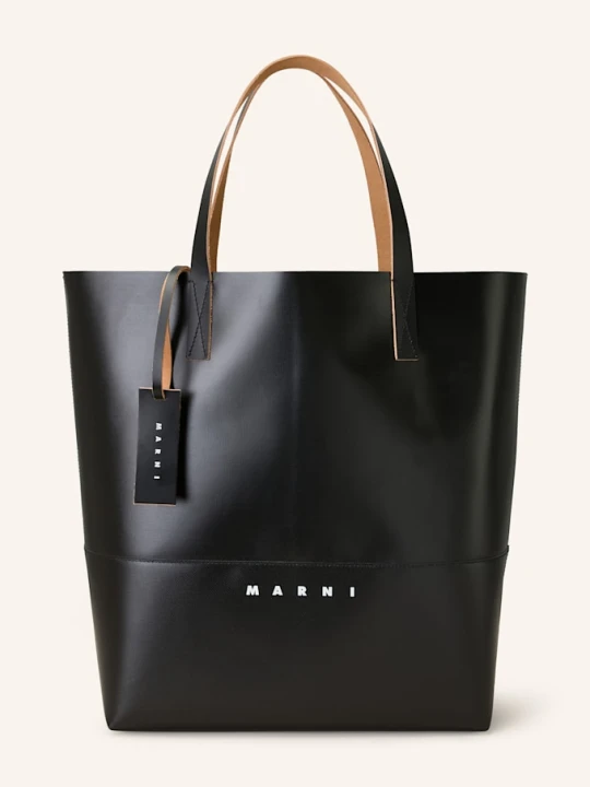 Zdjęcie produktu Marni Torba Shopper schwarz CZARNY