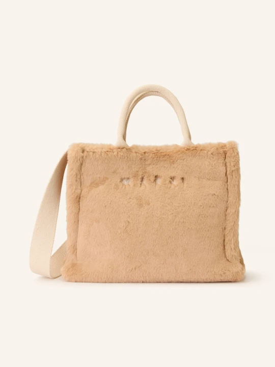 Zdjęcie produktu Marni Torba Shopper Small gelb JASNOBRĄZOWY