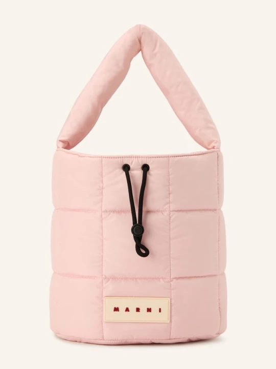 Zdjęcie produktu Marni Torba Z Kieszenią rosa RÓŻOWY