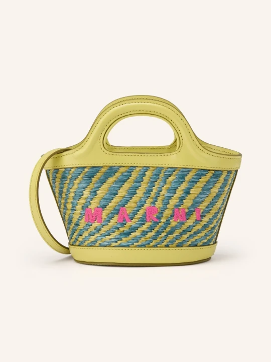 Zdjęcie produktu Marni Torebka Tropicalia Micro gruen