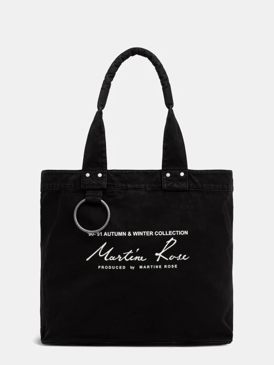 Zdjęcie produktu Martine Rose Bondage torebka tote damska bawełniana