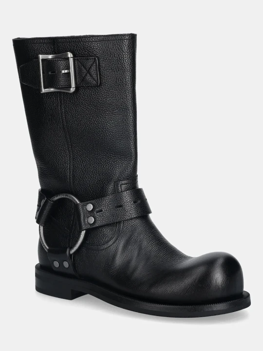 Zdjęcie produktu Martine Rose botki skórzane O Ring Moto Boot
