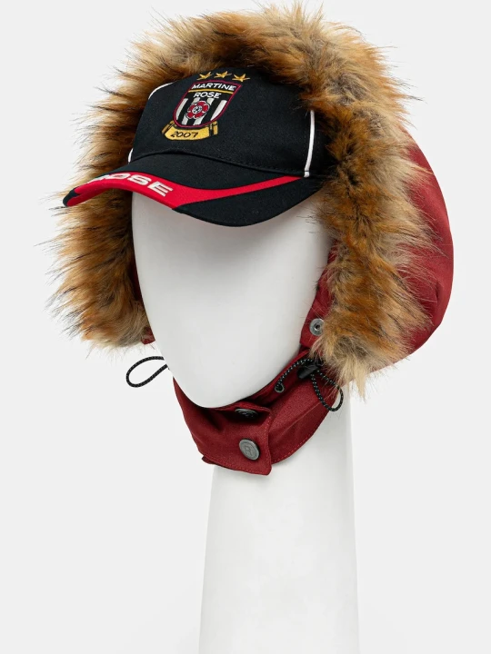Zdjęcie produktu Martine Rose czapka z daszkiem Parka Cap