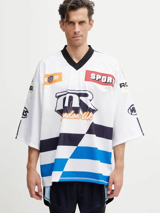 Zdjęcie produktu Martine Rose Hockey T-shirt męski