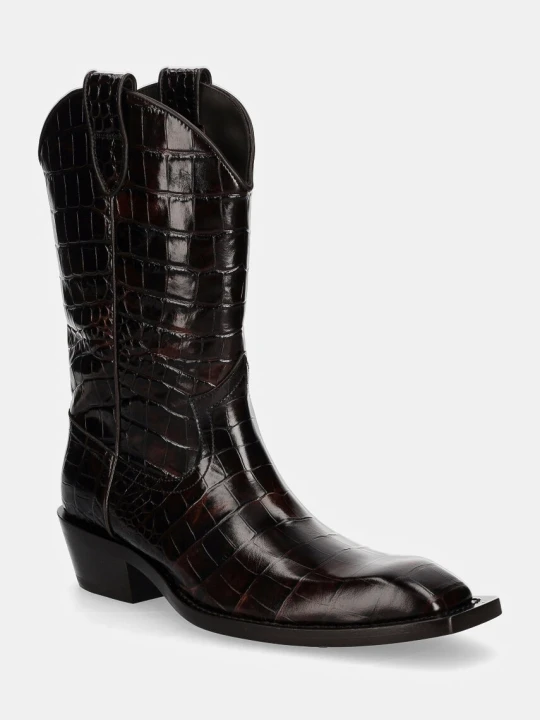 Zdjęcie produktu Martine Rose kowbojki skórzane Cowboy Boot