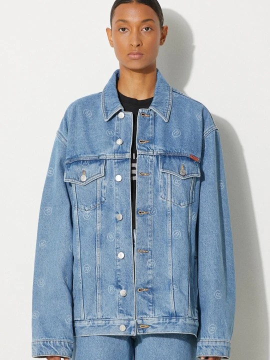 Zdjęcie produktu Martine Rose kurtka jeansowa Oversized Denim Jacket